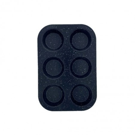 Pradel 26.5x18x3cm 6 Muffins Tin P0002197/52110 "O"