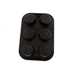 Pradel 26.5x18x3cm 6 Muffins Tin P0002197/52110 "O"