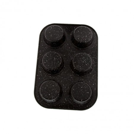 Pradel 26.5x18x3cm 6 Muffins Tin P0002197/52110 "O"