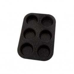 Pradel 26.5x18x3cm 6 Muffins Tin P0002197/52110 "O"