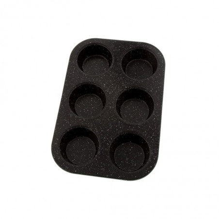 Pradel 26.5x18x3cm 6 Muffins Tin P0002197/52110 "O"