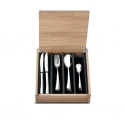 Pradel Elegance Men 48pcs Cutlery Set With Wood Coffret - A0819998 "O"