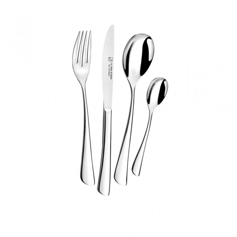 Pradel Elegance Men 48pcs Cutlery Set With Wood Coffret - A0819998 "O"