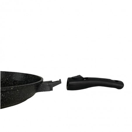 Pradel Premium  20/24/28cm Set of 3 Pans Cast Aluminium Removable Handle - PCUI001032  "O"