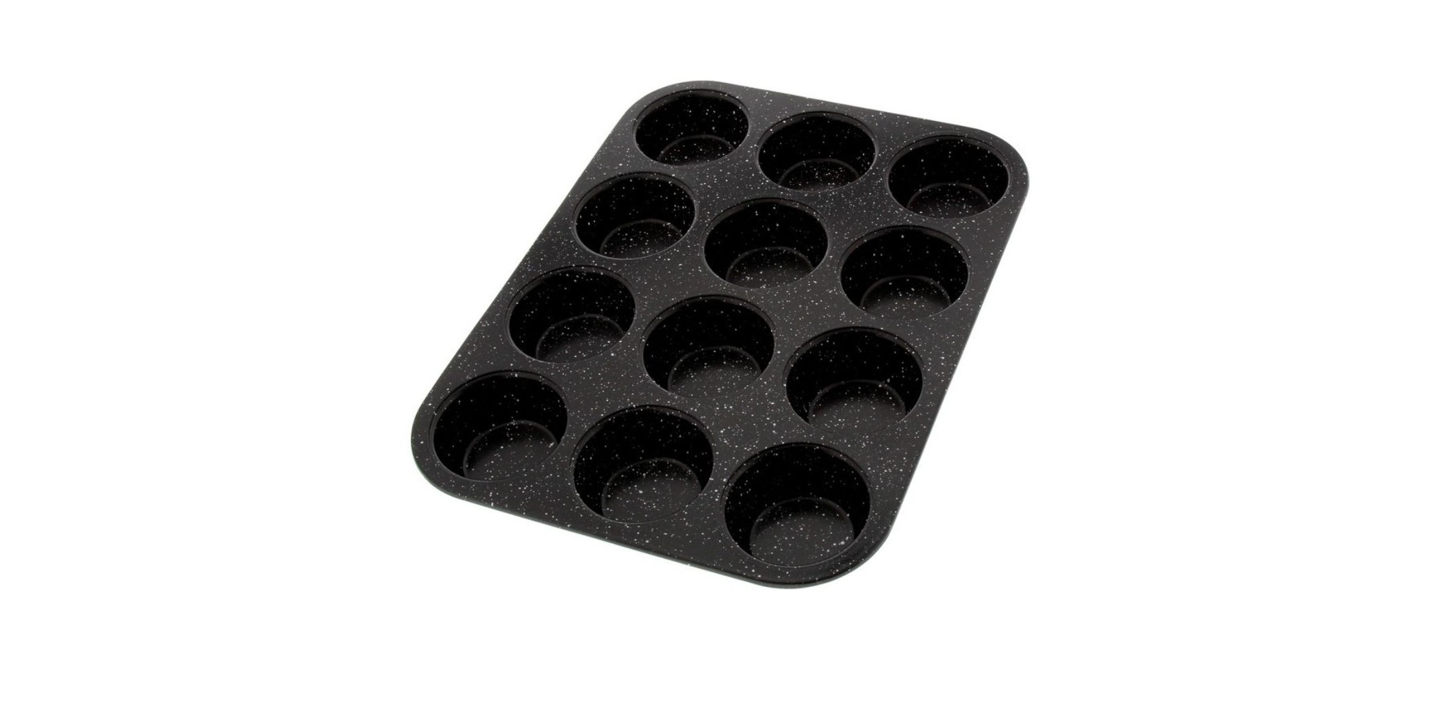 Pradel 35 x 26 x 3cm Stone Style 12 Muffin Tin M5005003 "O"