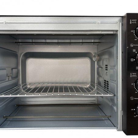Mammouth EO600CRD 60L S/Steel Electric Oven With Double Glass Door, Rotisserie & Convection