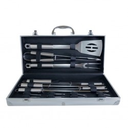 Pradel 16pcs Metal Barbecue Case P0001023/WB107 "O"
