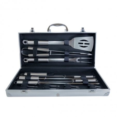 Pradel 16pcs Metal Barbecue Case P0001023/WB107 "O"