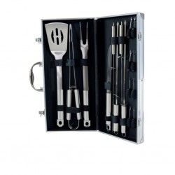 Pradel 16pcs Metal Barbecue Case P0001023/WB107 "O"