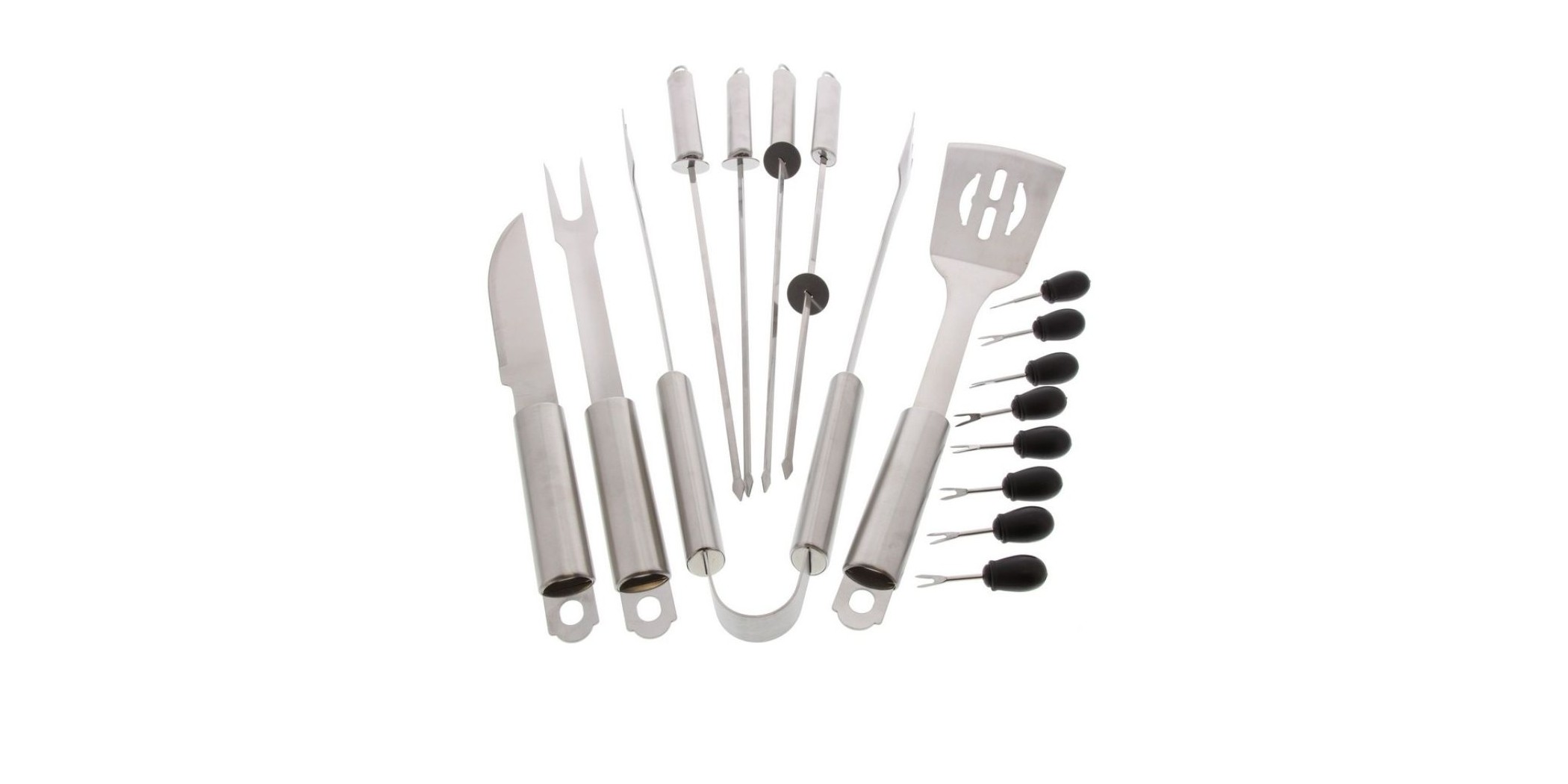 Pradel 16pcs Metal Barbecue Case P0001023/WB107 "O"