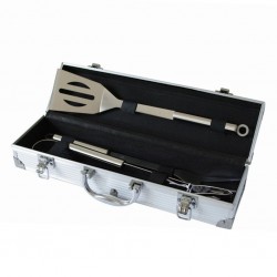 Pradel 3pcs Metal Barbecue Case P0001024/WB109 "O"