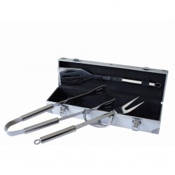 Pradel 3pcs Metal Barbecue Case P0001024/WB109 "O"