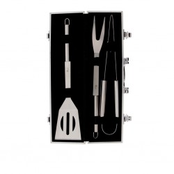 Pradel 3pcs Metal Barbecue Case P0001024/WB109 "O"
