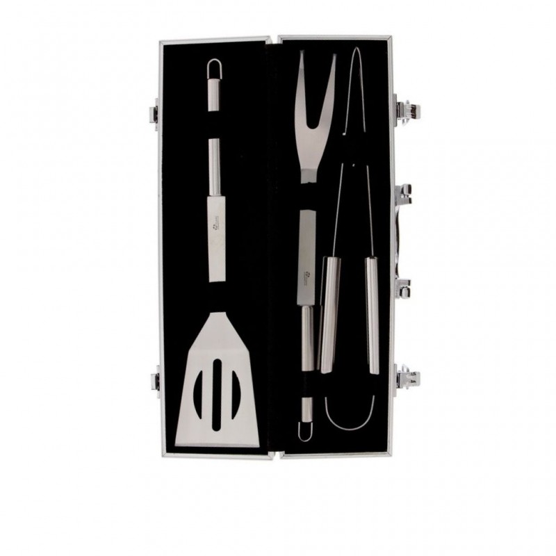 Pradel 3pcs Metal Barbecue Case P0001024/WB109 "O"