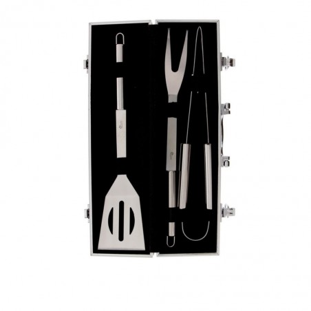 Pradel 3pcs Metal Barbecue Case P0001024/WB109 "O"