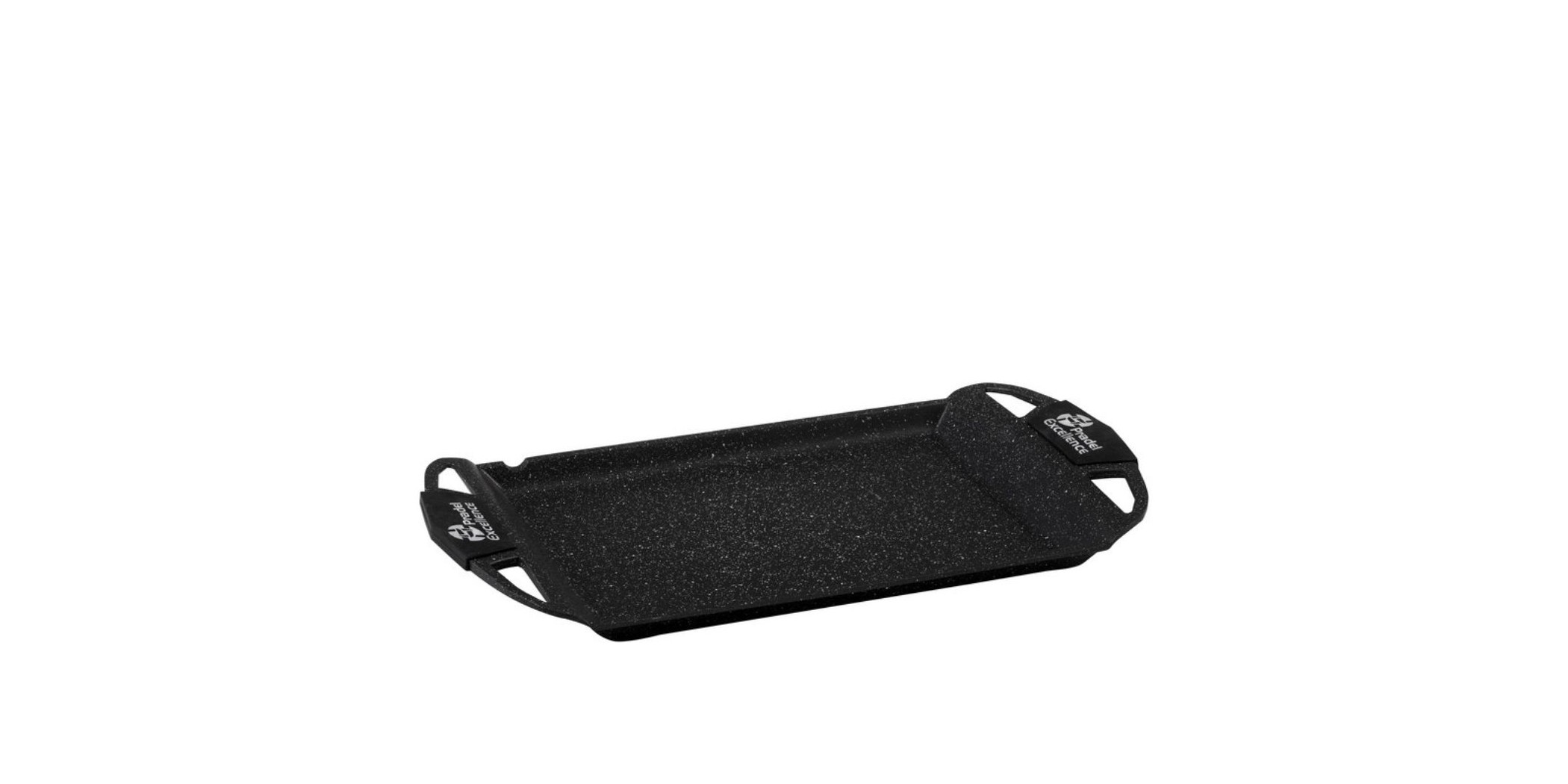 Pradel Premium 48 x 28cm Plancha Cast Aluminium With Smooth Bottom PCUI001029 "O"