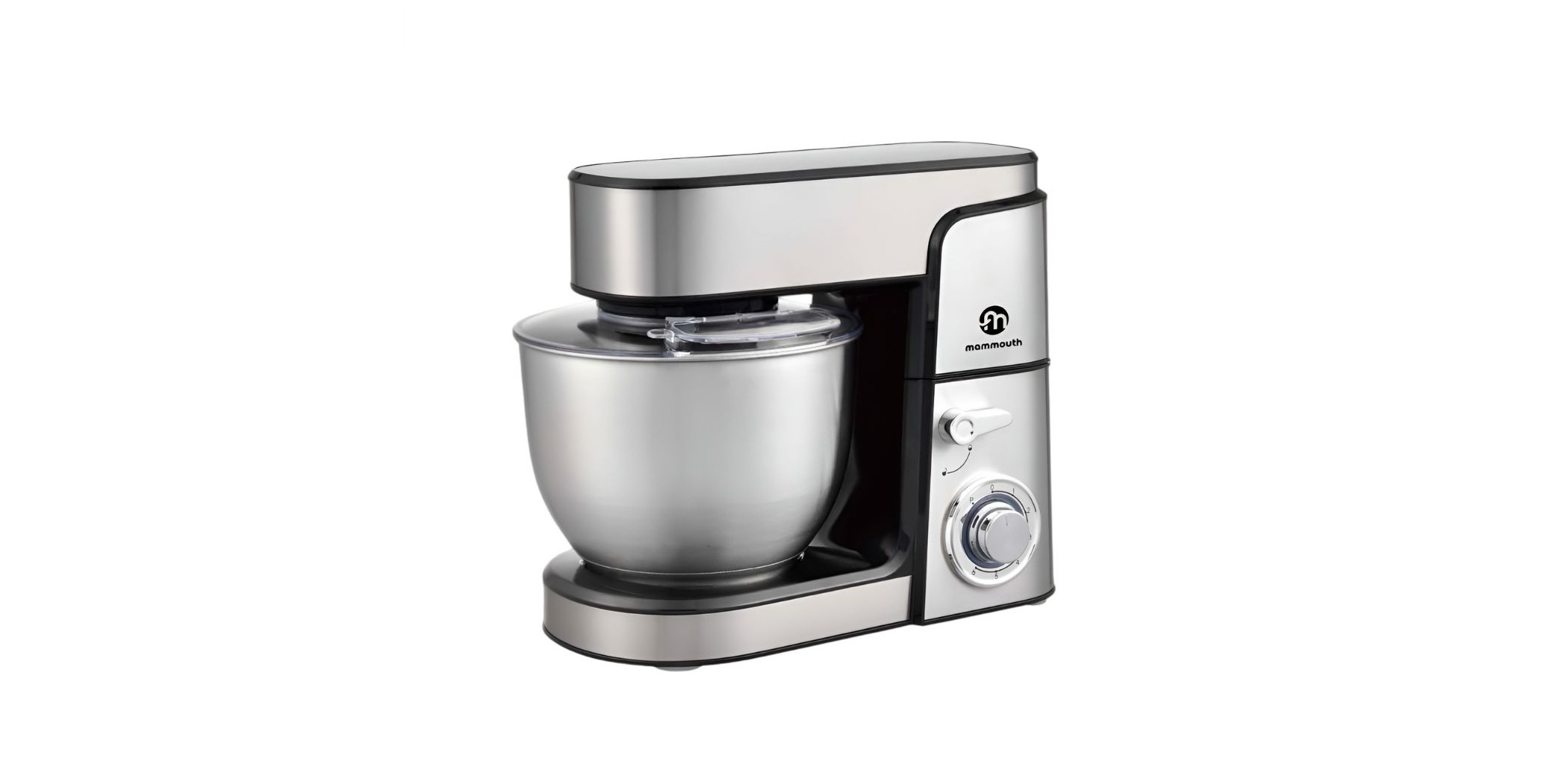 Mammouth MEM-677 1500W 6.5L S/Steel Stand Mixer