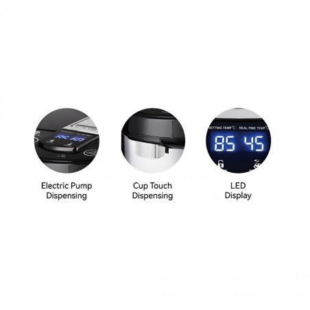 Mammouth MK-5093 5L Stainless Steel Thermo Pot