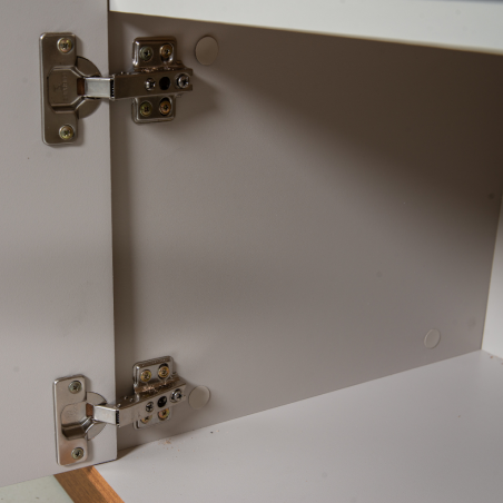 Cronos Low TV Cabinet Nature/Off White with LED