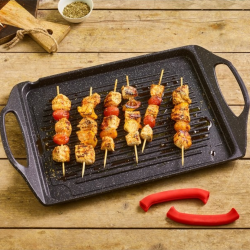 Pradel 46 x 27 x 2.2cm Stone Style Plancha P4000003 "O"