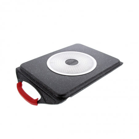 Pradel 46 x 27 x 2.2cm Stone Style Plancha P4000003 "O"