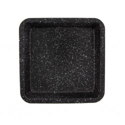 Pradel 22.5 x 22.5 x 4.5cm Square Cake Pan P0002193/52106 "O"