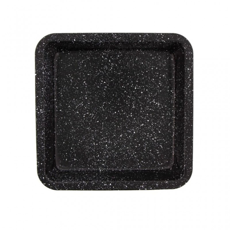 Pradel 22.5 x 22.5 x 4.5cm Square Cake Pan P0002193/52106 "O"