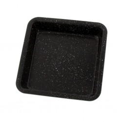 Pradel 22.5 x 22.5 x 4.5cm Square Cake Pan P0002193/52106 "O"