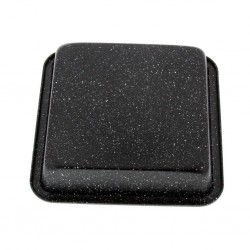 Pradel 22.5 x 22.5 x 4.5cm Square Cake Pan P0002193/52106 "O"
