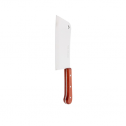 Pradel 22cm Straight Blade Cleaver 3 Rivets Wooden Handle - PCOT502061 "O"