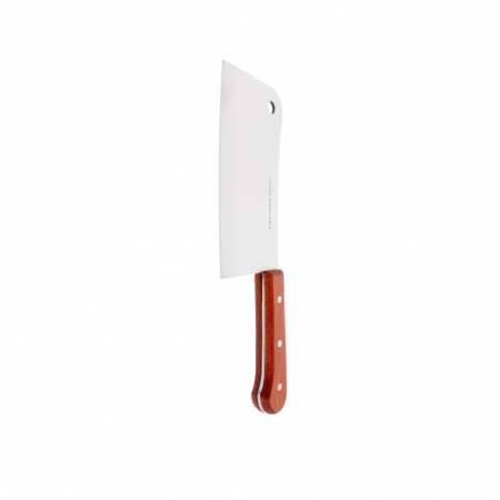 Pradel 22cm Straight Blade Cleaver 3 Rivets Wooden Handle - PCOT502061 "O"