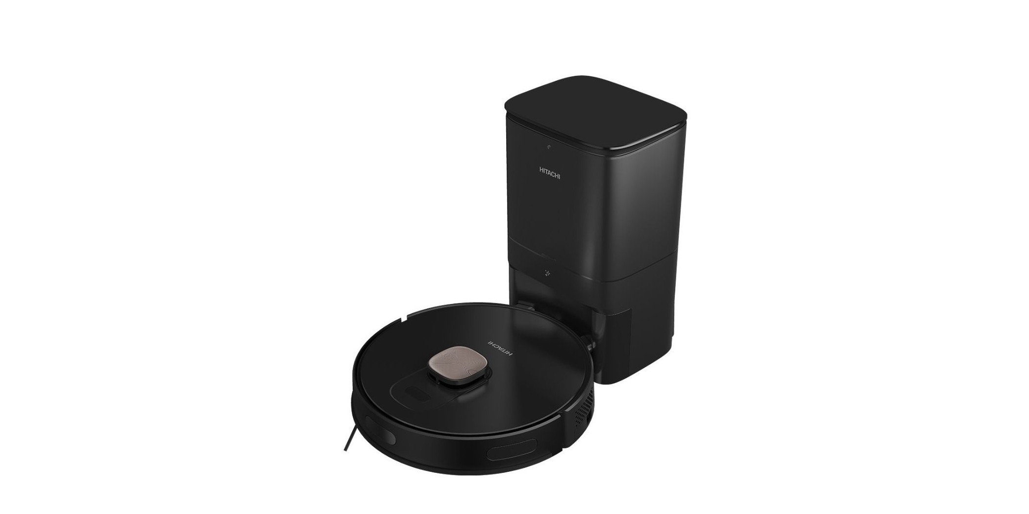 Hitachi RV-X20DP BKCG Robot Vacuum Cleaner With Dust Station Bin