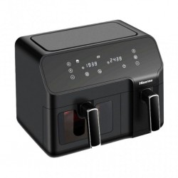 Hisense H09AFBK2S5 5.5L+3.3L Black LED 2YW Dual Air fryer "O"