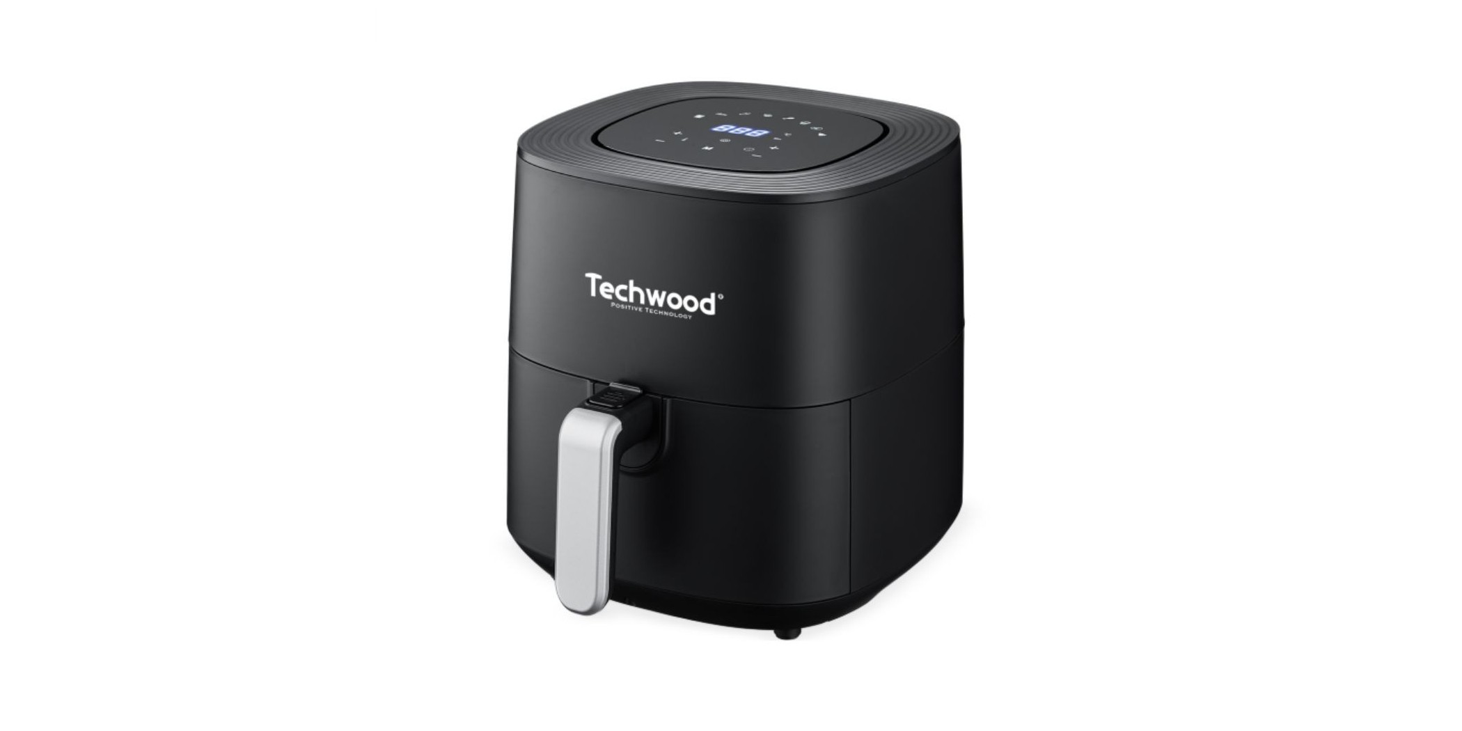 Techwood TFR 556SHD 5.5L Digital BK Air Fryer "O"