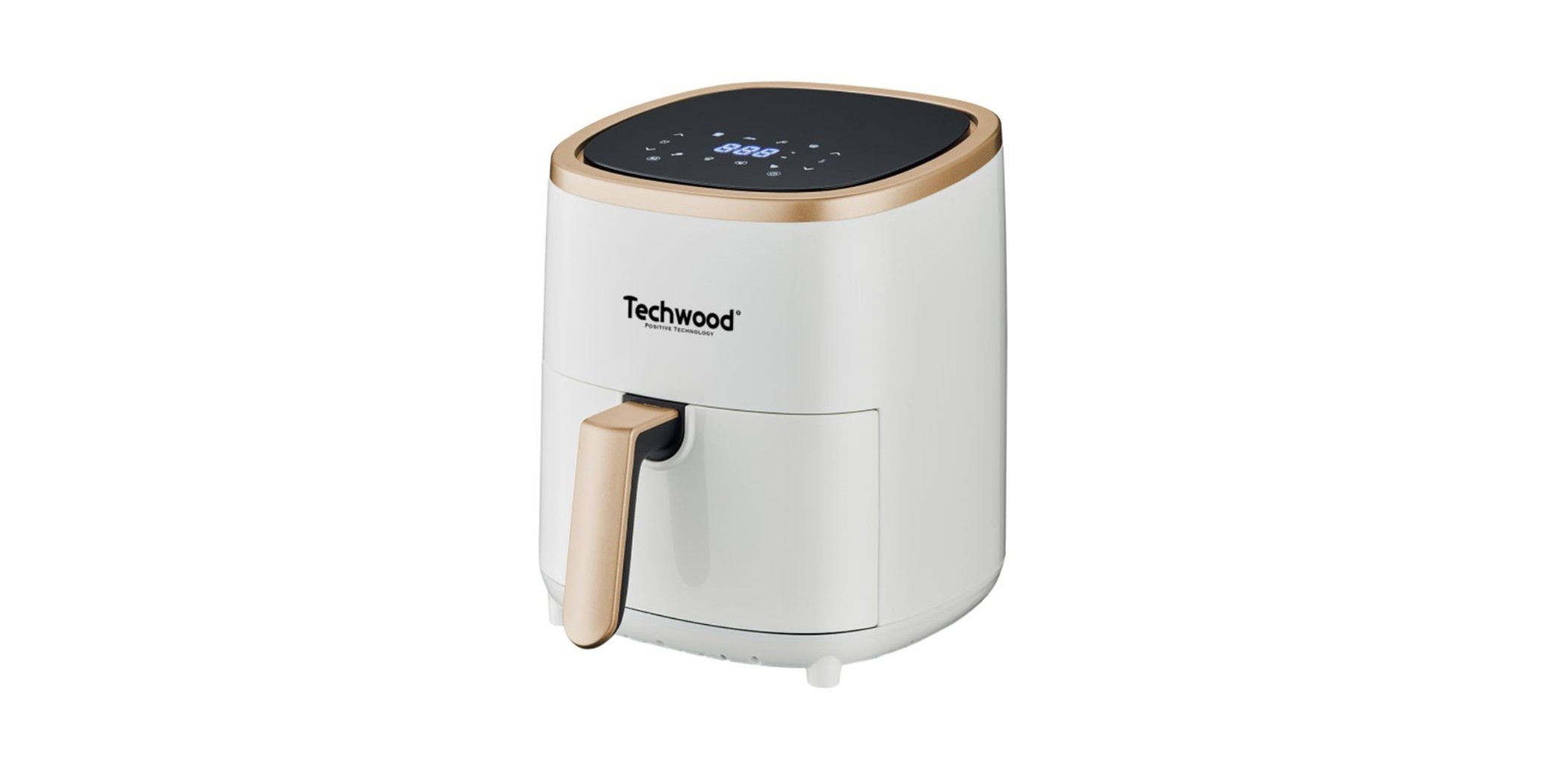 Techwood TFR 350SHD 3.5L Digital Air Fryer "O"