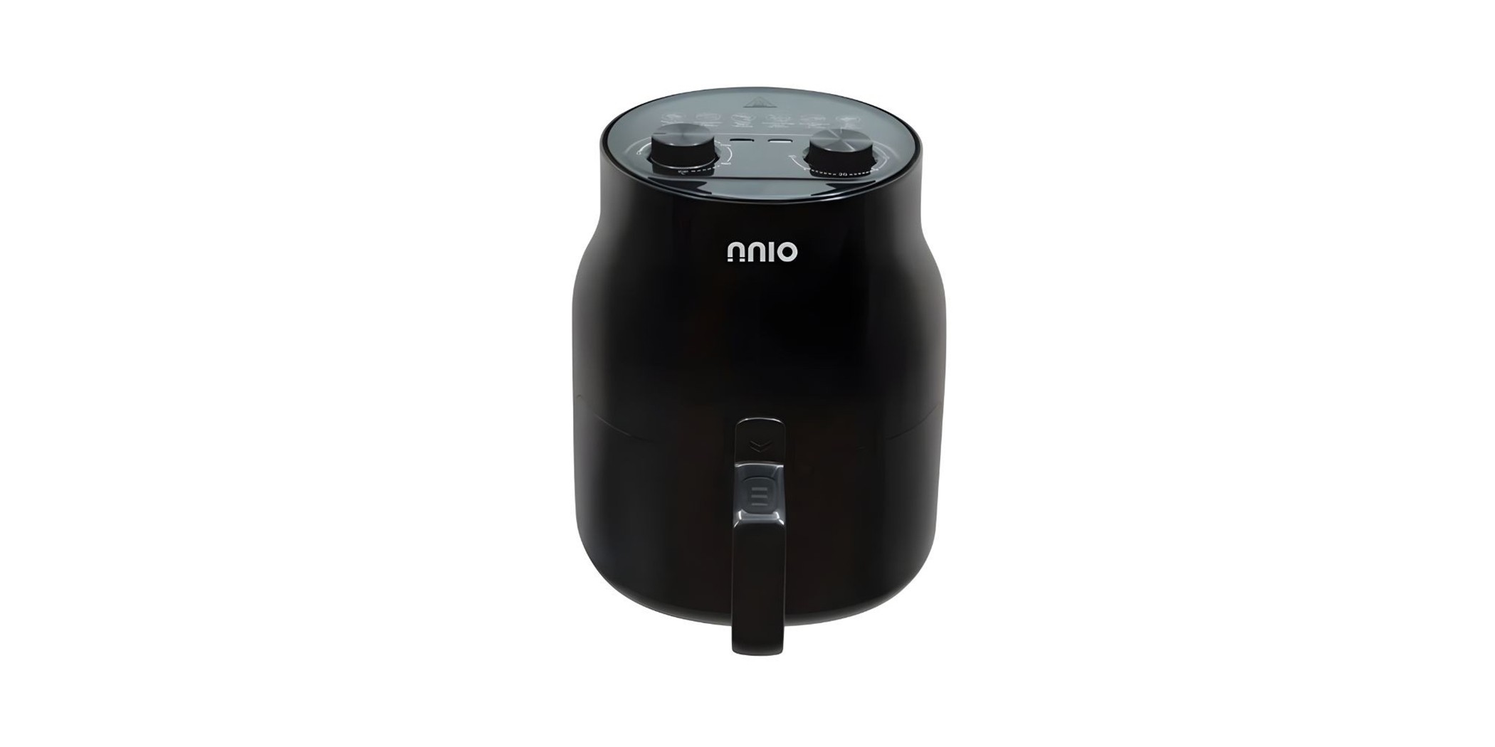 NNIO N4528AF 4.5L Mechanical Black Air Fryer