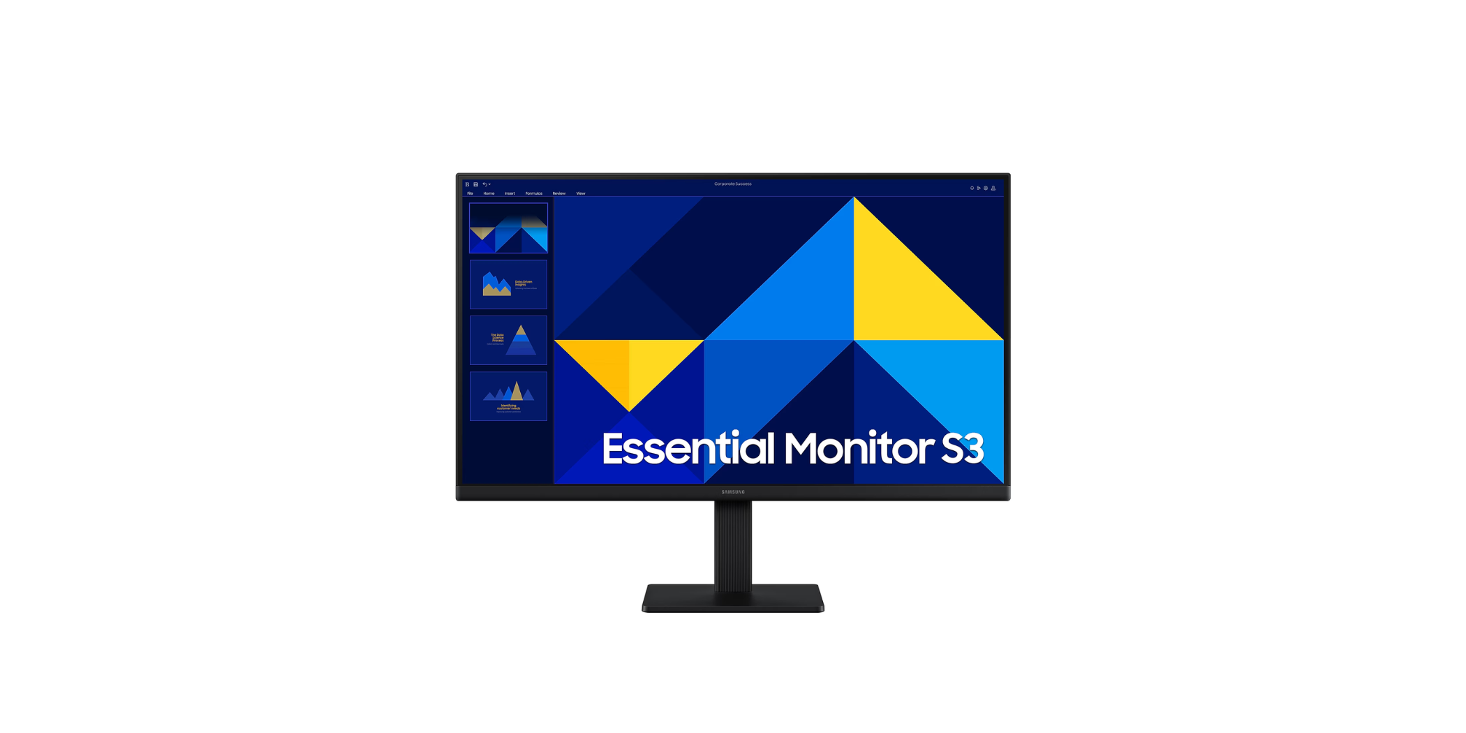 SAMSUNG ESSENTIAL 24" S3 S30GD FHD MONITOR