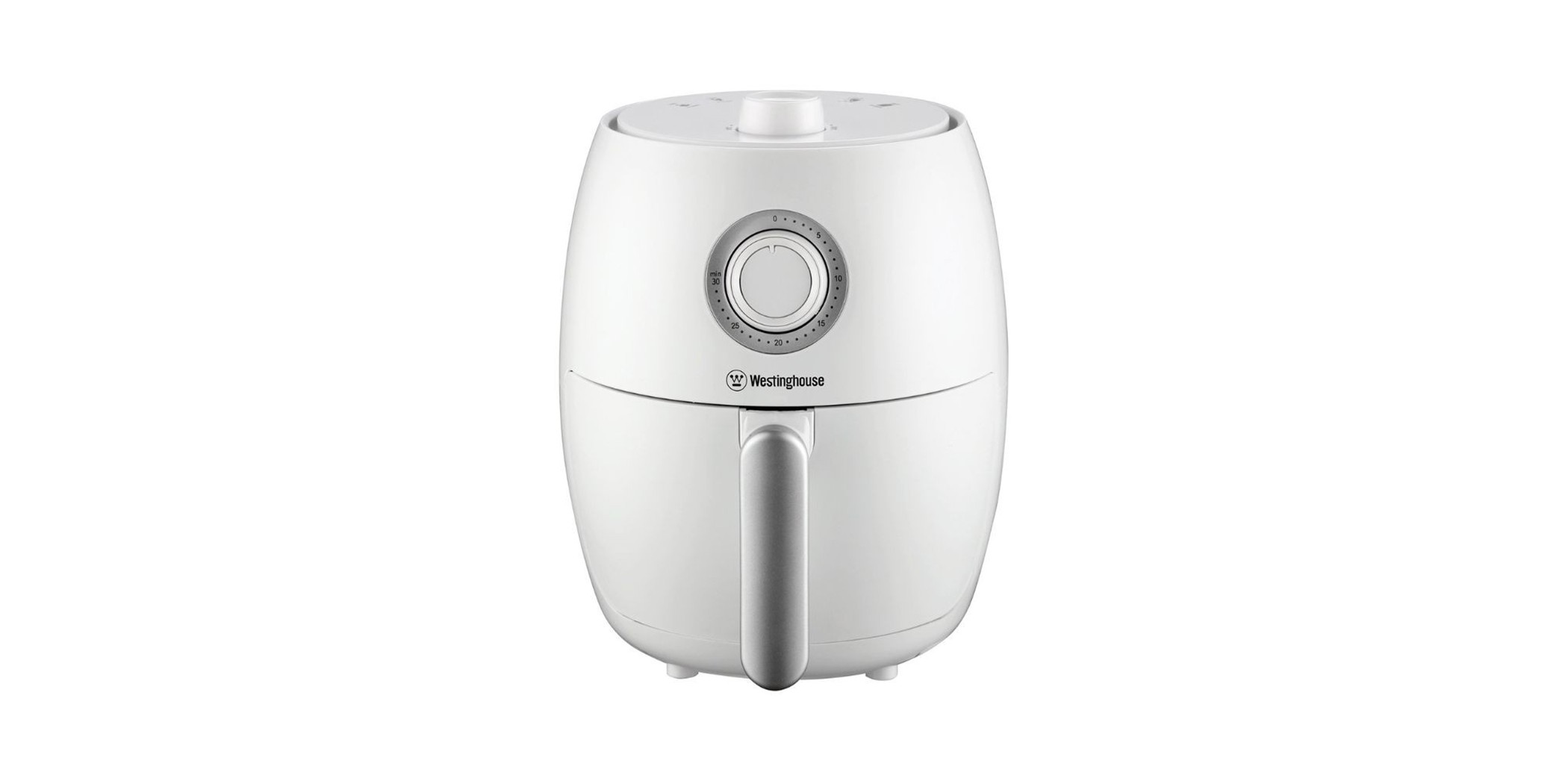 Westinghouse WKAFSL200 White 2L Air Fryer