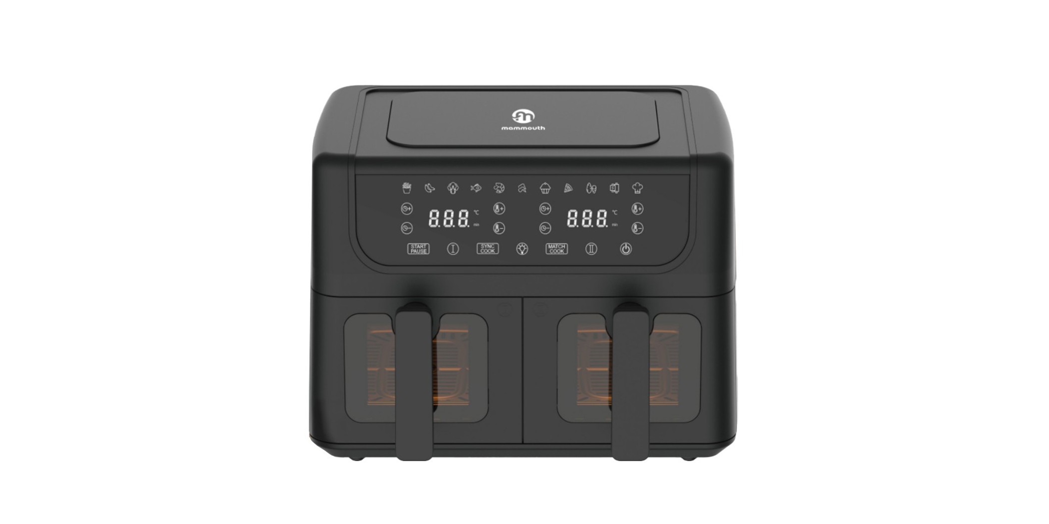 Mammouth MEO-1103A 9L Digital Dual Air Fryer