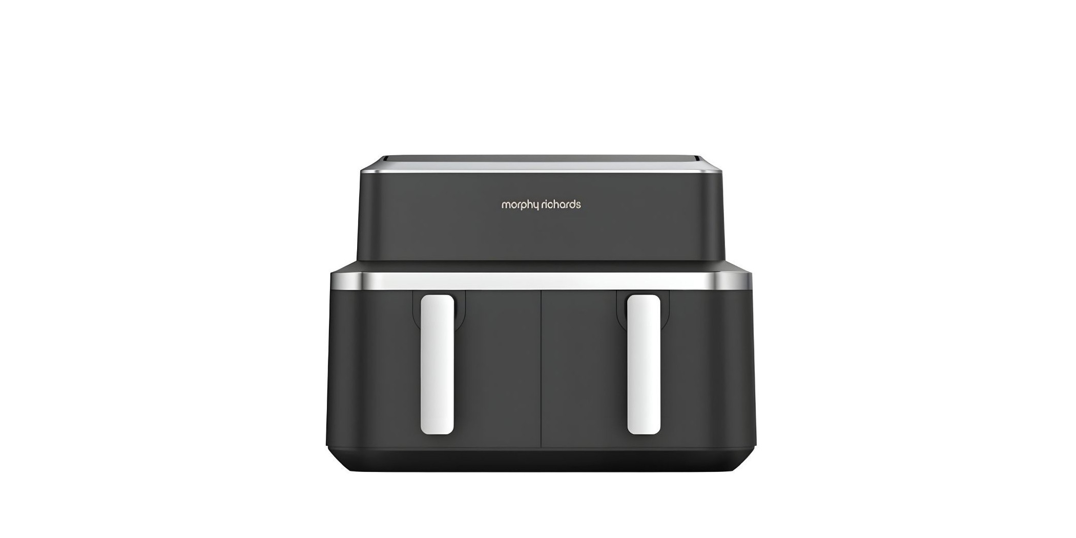 Morphy Richards 481004 9L 1300W+1300W 2YW Black Air Fryer