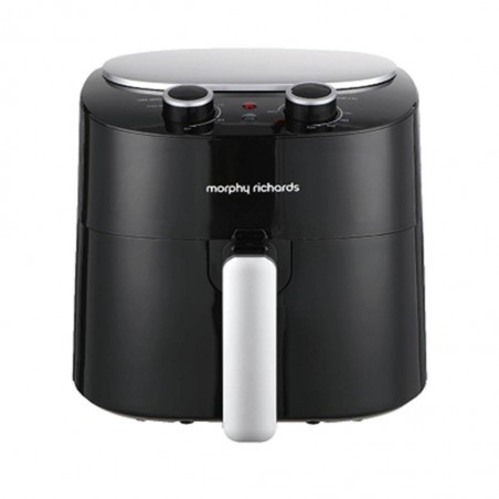 Morphy Richards 481000 4L 2YW Black Air Fryer