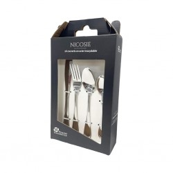 Pradel Nicosia 16pcs Stainless Steel Cutlery Set - PCOX015016 "O"