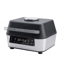 Nutricook NC-AFG960 8.5L 2YW S/S Black Airfryer Grill