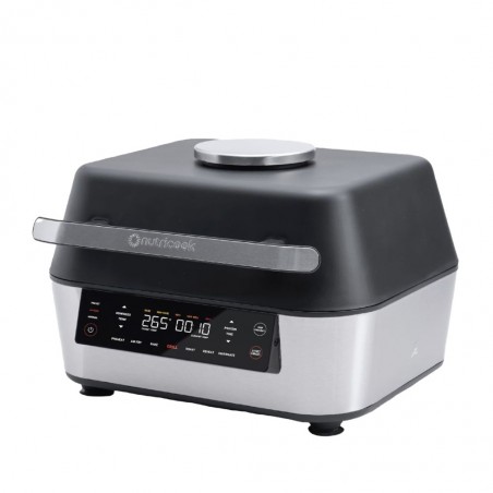 Nutricook NC-AFG960 8.5L 2YW S/S Black Airfryer Grill