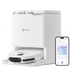EZVIZ CS-RS 20 PRO Robot Vacuum & Mop Combo 2YW "O"