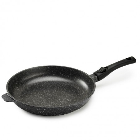 Pradel Premium 32cm Frying Pan Cast Aluminium Removable Handle - PCUI001004 "O"