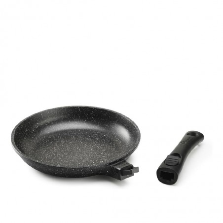 Pradel Premium 32cm Frying Pan Cast Aluminium Removable Handle - PCUI001004 "O"