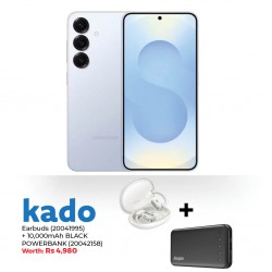 Samsung Galaxy S25 Plus Blue & Free Baseus Eli Sport 1 Open-Ear Tws Earbuds + ENERGIZER 10,000mAh POWERBANK