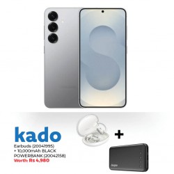 Samsung Galaxy S25 Plus Silver & Free Baseus Eli Sport 1 Open-Ear Tws Earbuds + ENERGIZER 10,000mAh POWERBANK