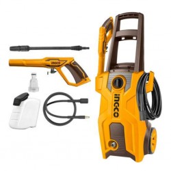 Ingco HPWR200182 160Bars Industrial High Pressure 18MW Carbon Brush Motor Washer